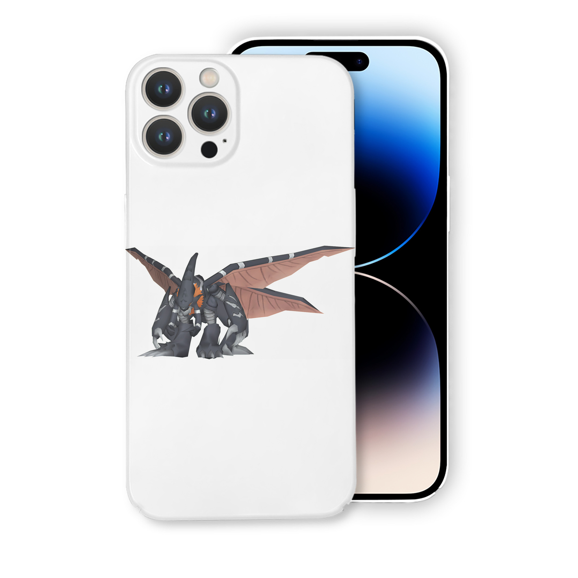 （画像用） Digimon デジタルモンスター/デジモン 【iPhone 14シリーズ対応】ハードケース
